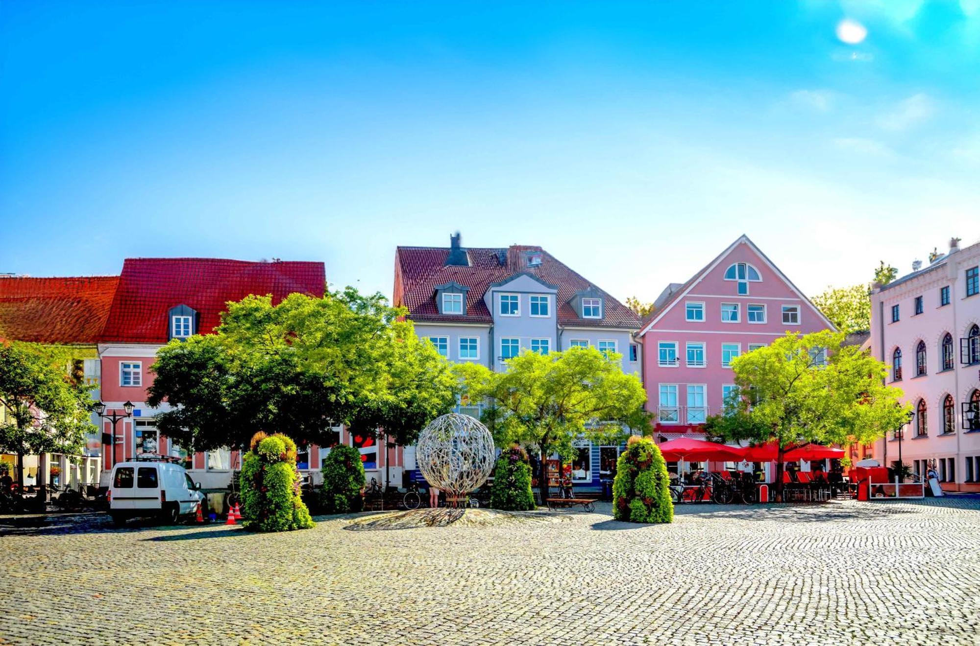 Mueritzwind In Der Warener Altstadt Apartamento Waren  Exterior foto