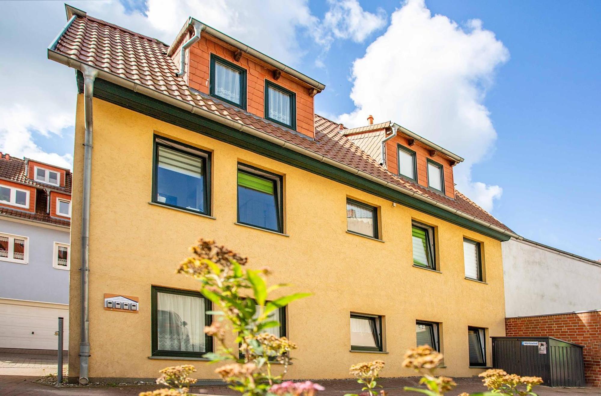 Mueritzwind In Der Warener Altstadt Waren  Exterior foto